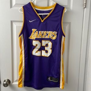 Mens Lebron James Lakers Jersey